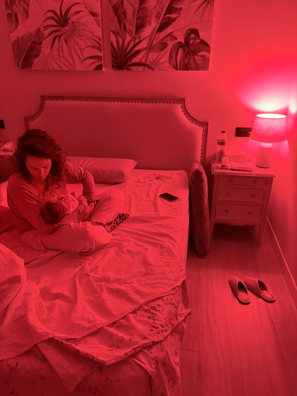Bombilla luz roja de ZZ Labs