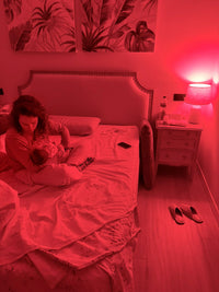 Bombilla luz roja de ZZ Labs
